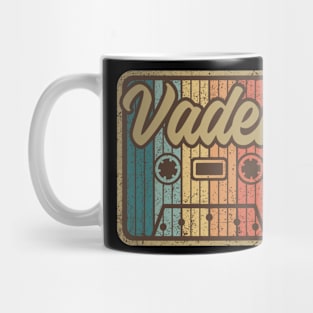 Vader Vintage Cassette Mug